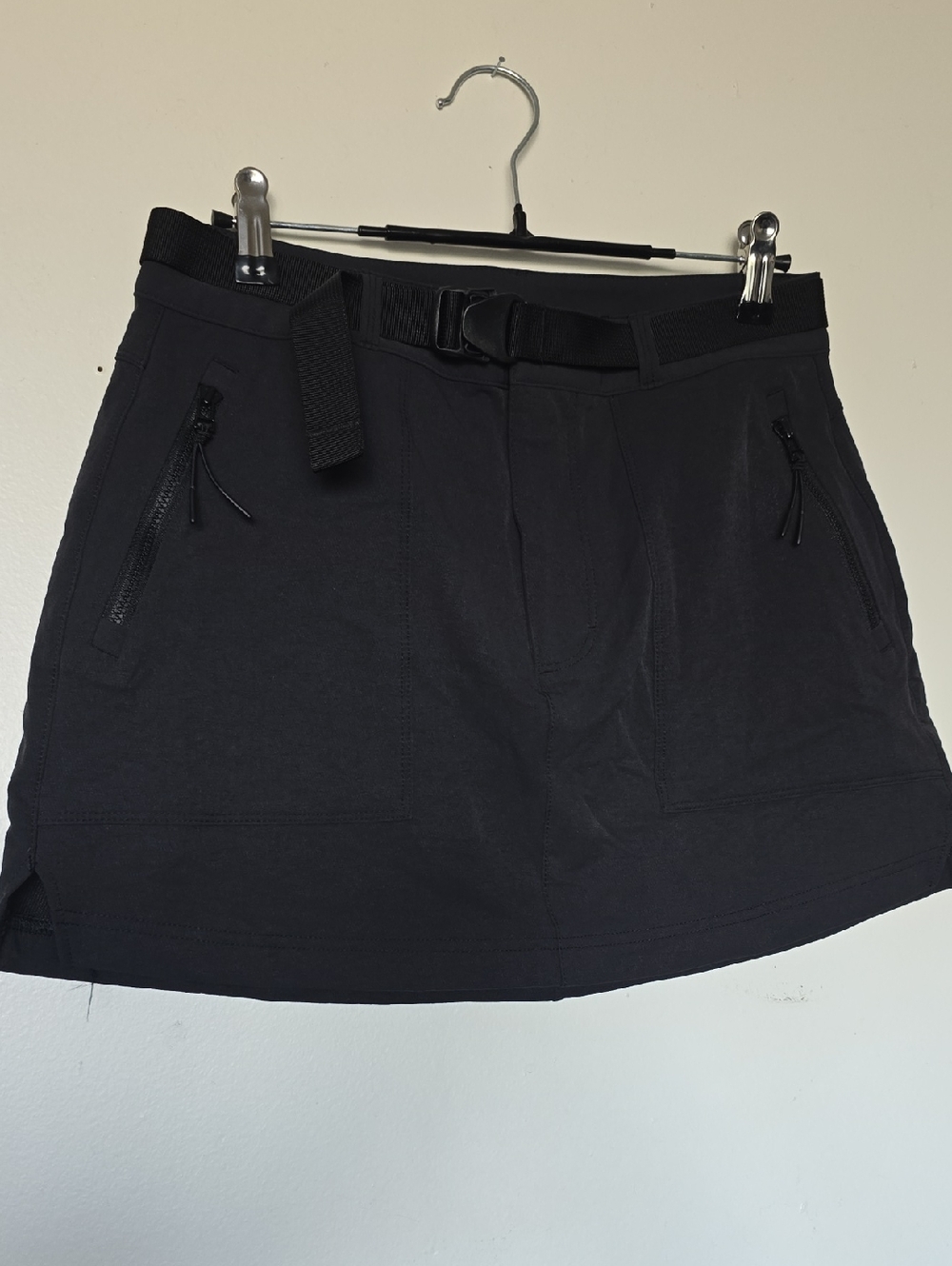 Outdoor Voices Black Performance Skort